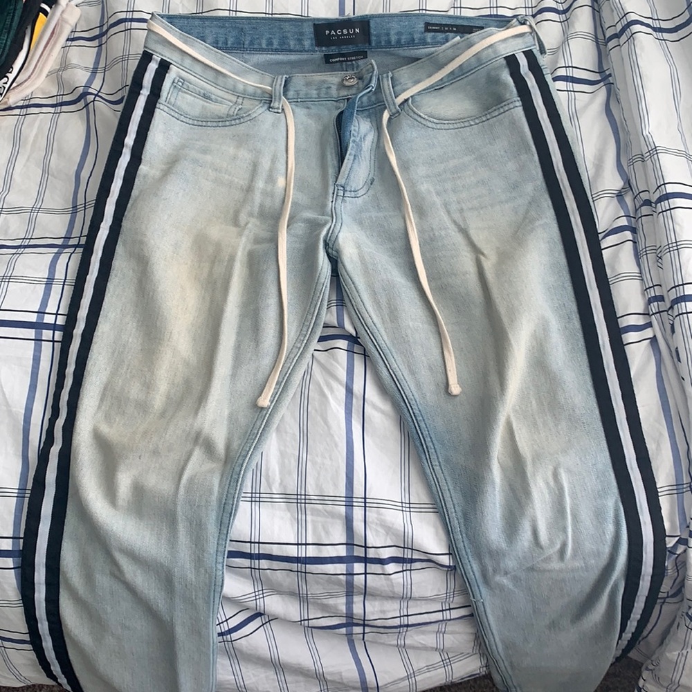 jeans are brand new, very comfortable denim